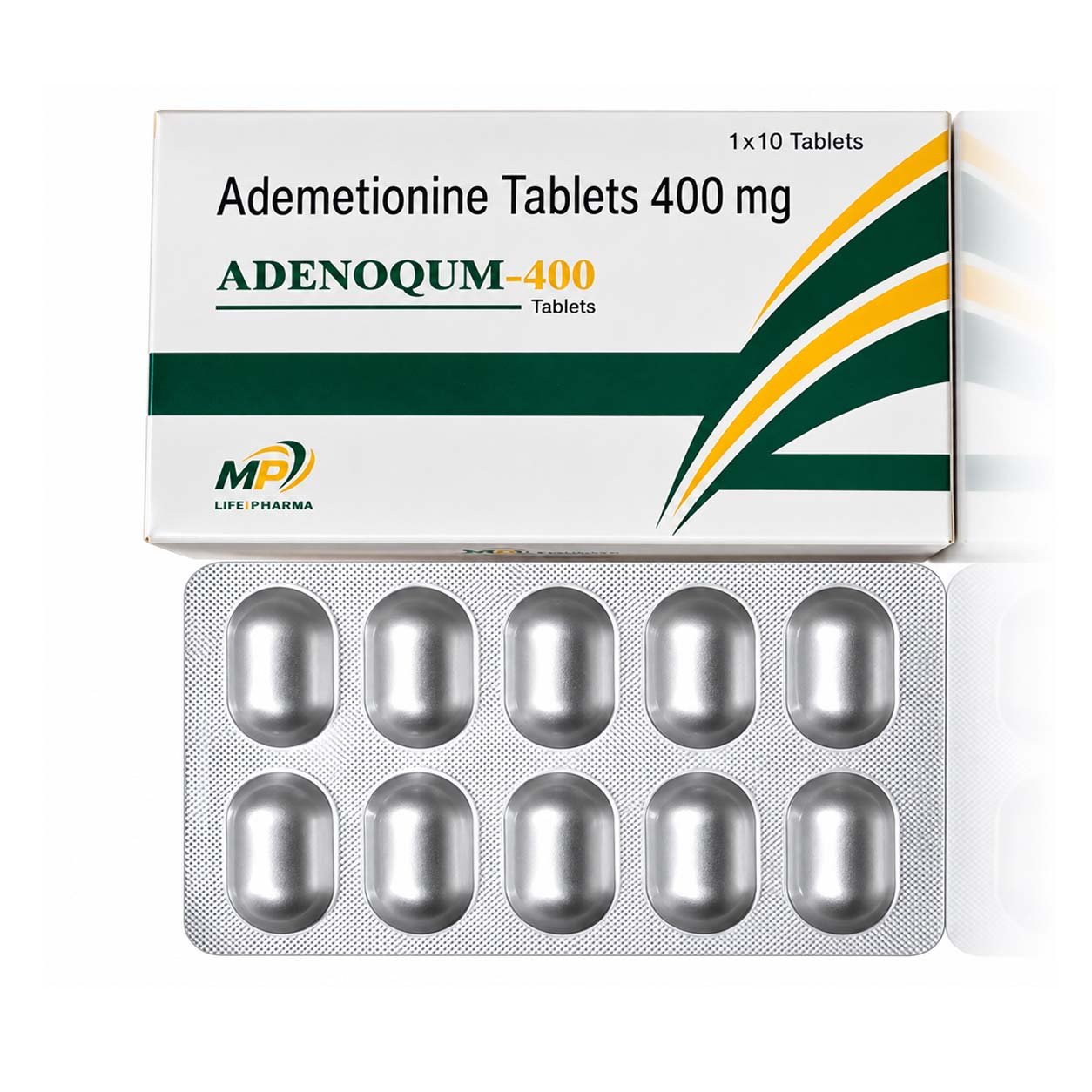 Adenoqum-400 Tablets - Tablet | Minzel Pharma