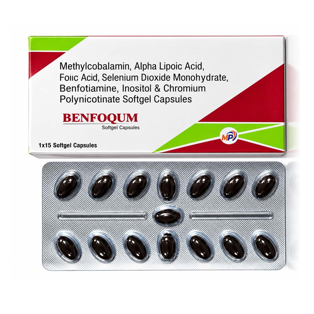 Benfoqum Softgel - Capsule | Minzel Pharma