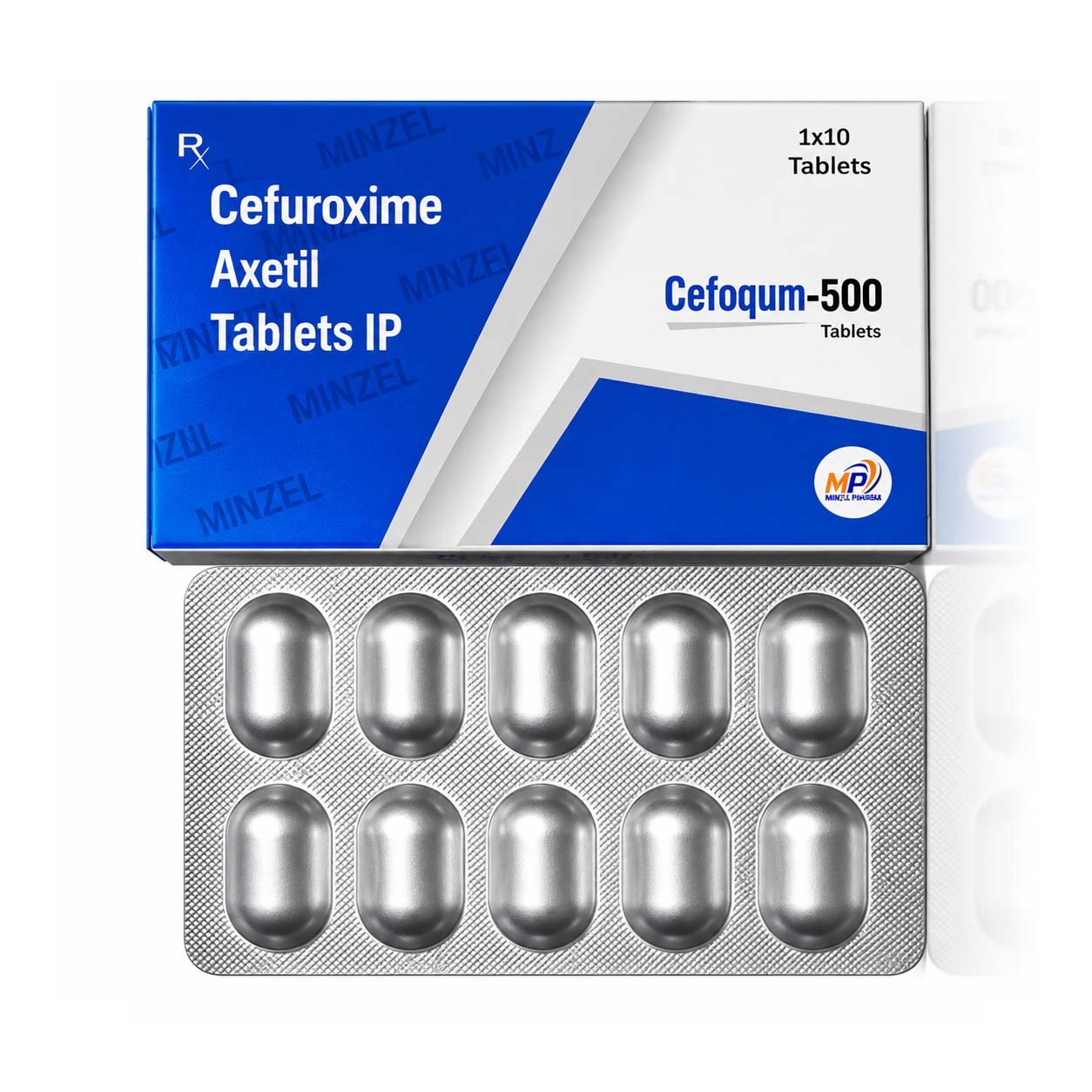 Cefoqum-500 Tablets - Tablet | Minzel Pharma