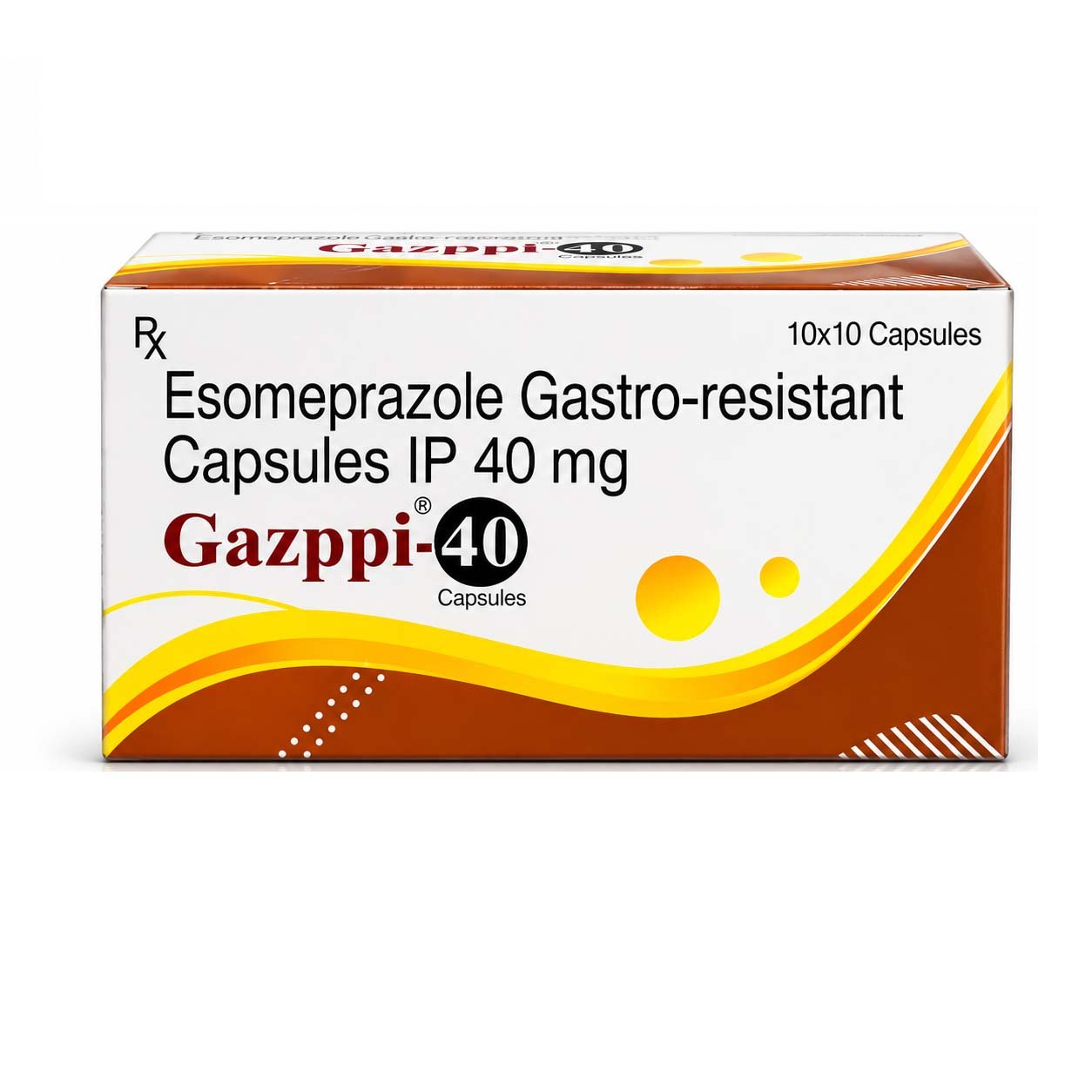 Gazppi-40 Capsules - Capsule | Minzel Pharma