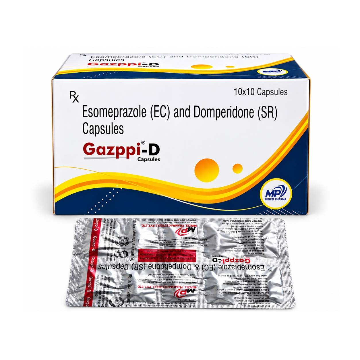 Gazppi-D Capsules - Capsule | Minzel Pharma