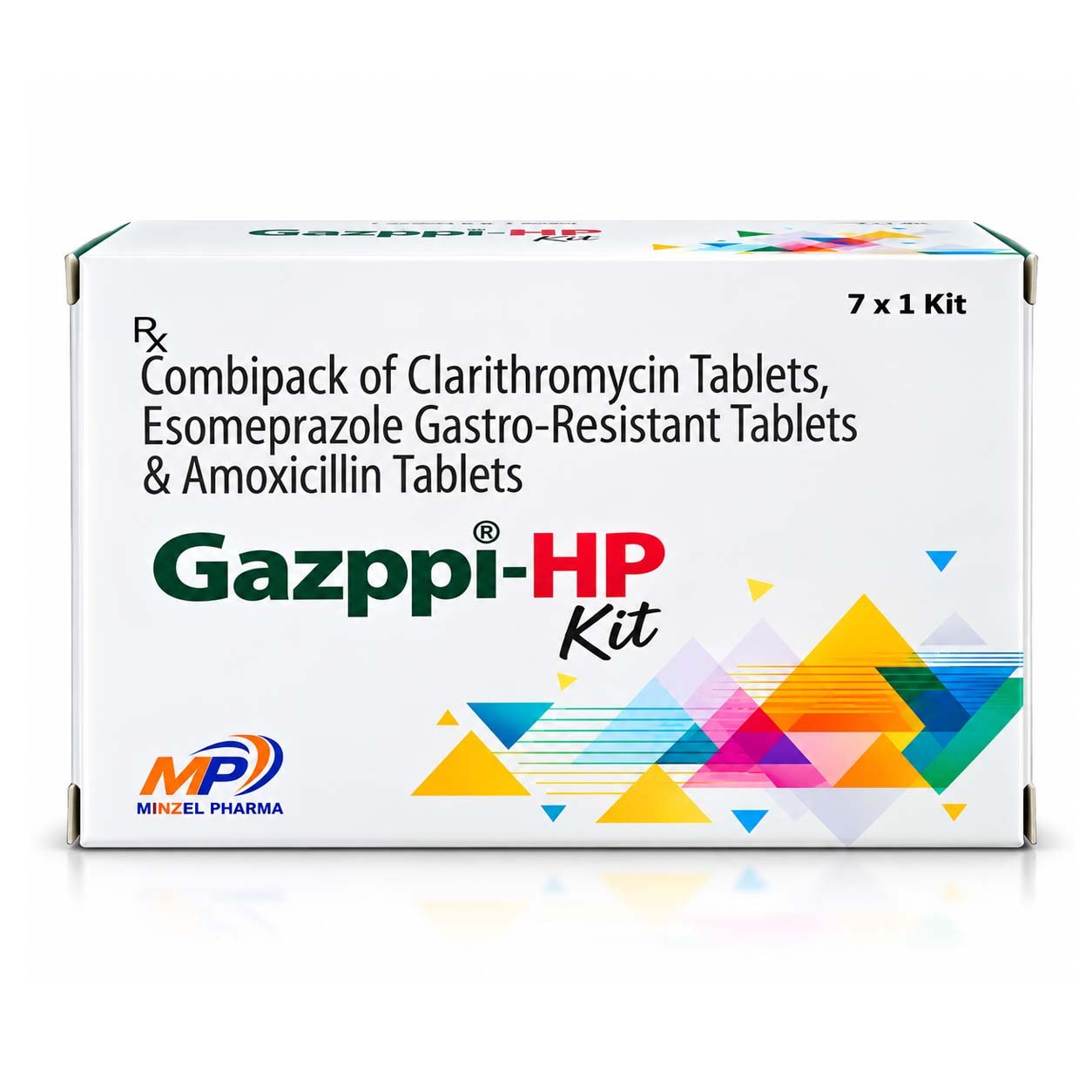 Gazppi-HP Kit - Tablet | Minzel Pharma