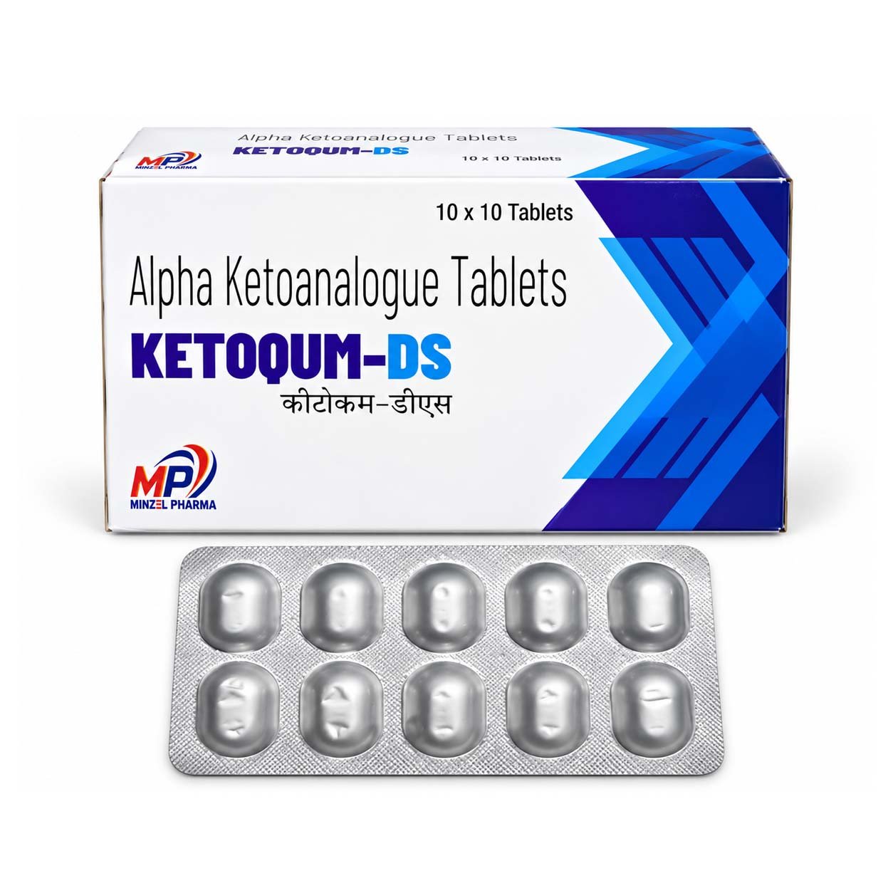 Ketoqum-DS Tablets - Tablet | Minzel Pharma