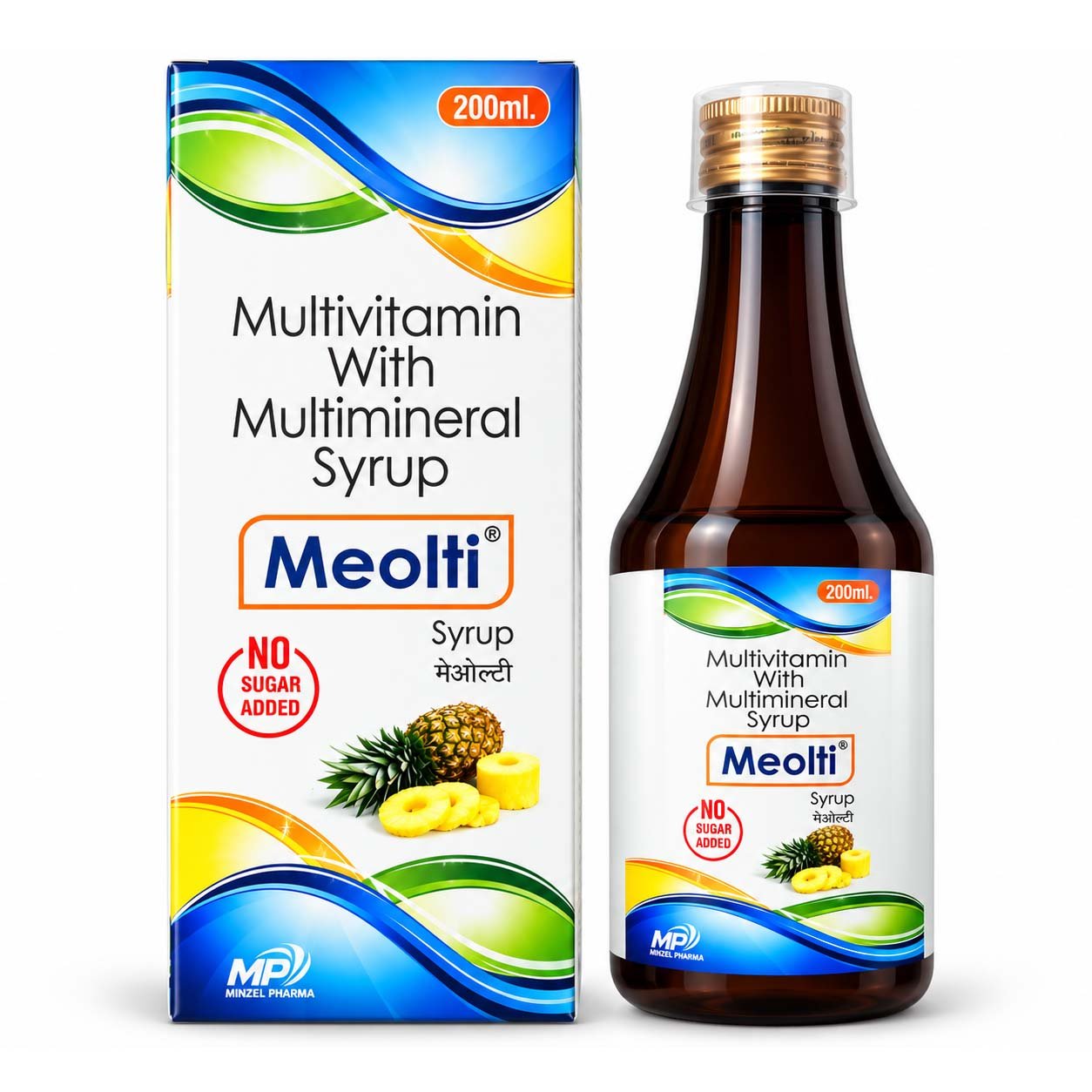 Meolti Syrup - Syrup | Minzel Pharma