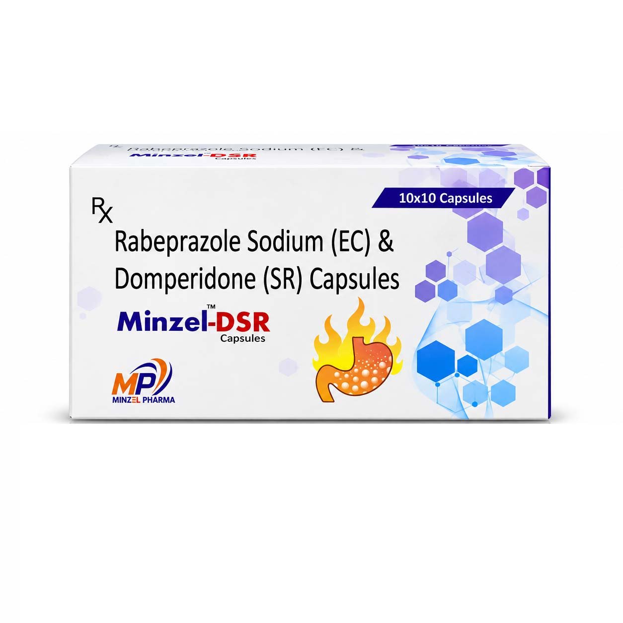 Minzel-DSR Capsules - Capsule | Minzel Pharma
