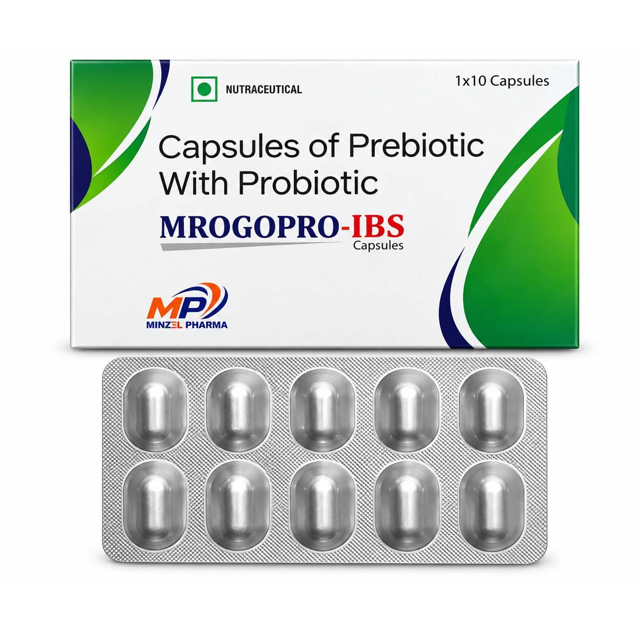 MROGOPRO-IBS Capsules - Capsule | Minzel Pharma