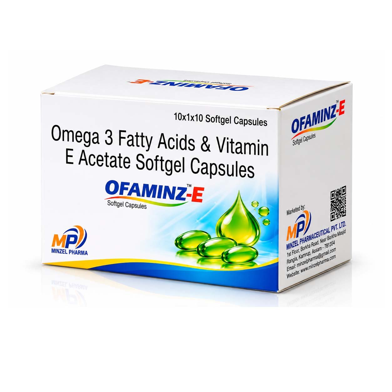 Ofaminz-E Softgel Capsules