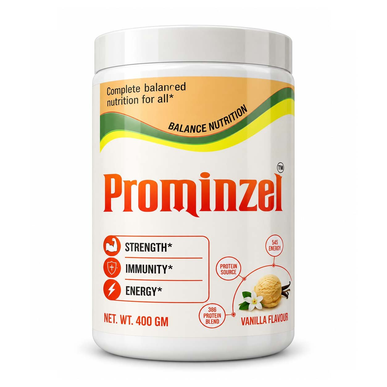Prominzel Balance Nutrition Powder - Powder | Minzel Pharma
