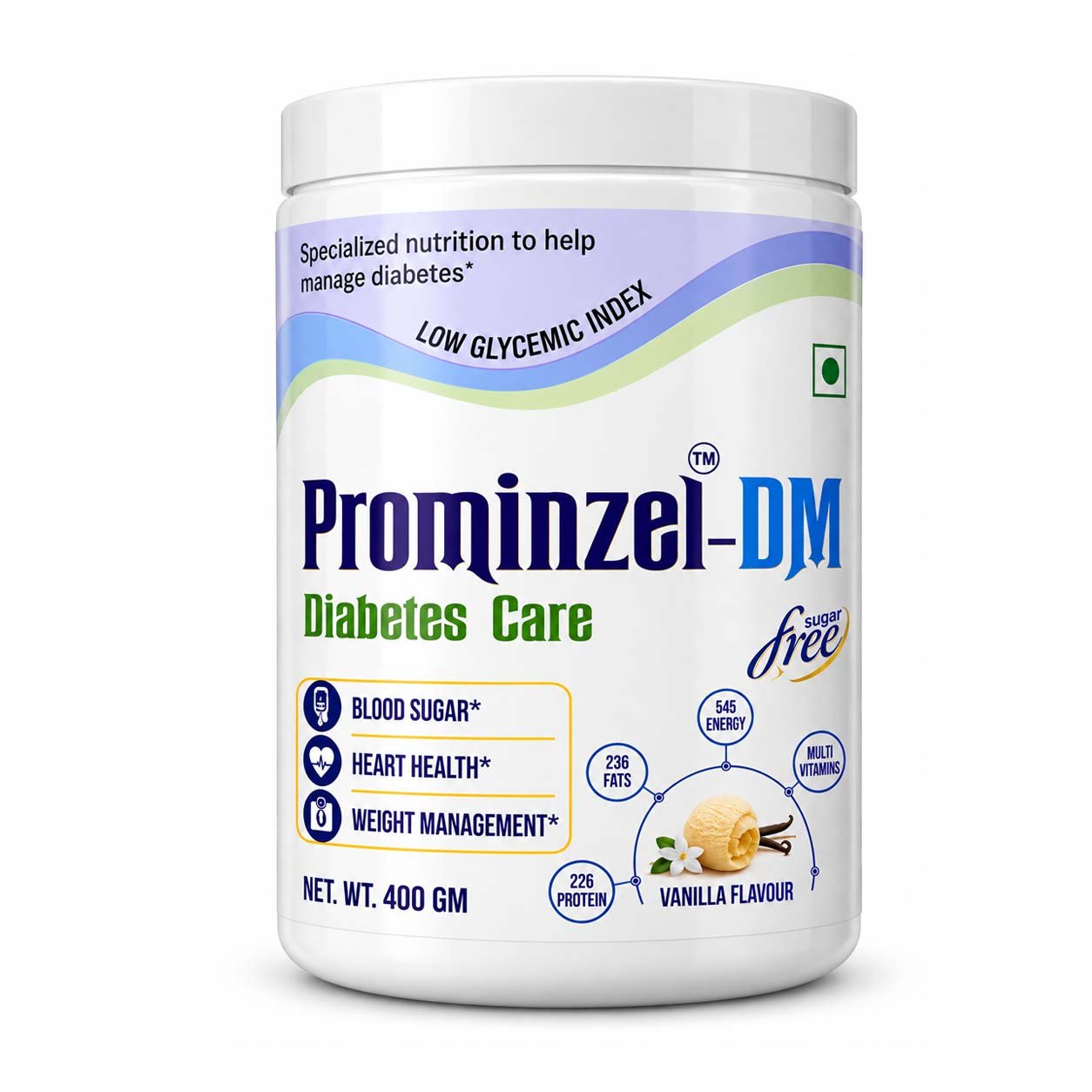 Prominzel-DM Diabetes Care Powder - Powder | Minzel Pharma