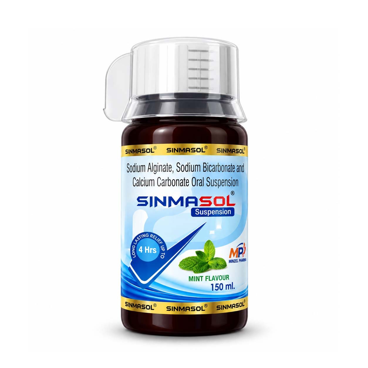 Sinmasol Suspension 150 ml - Syrup