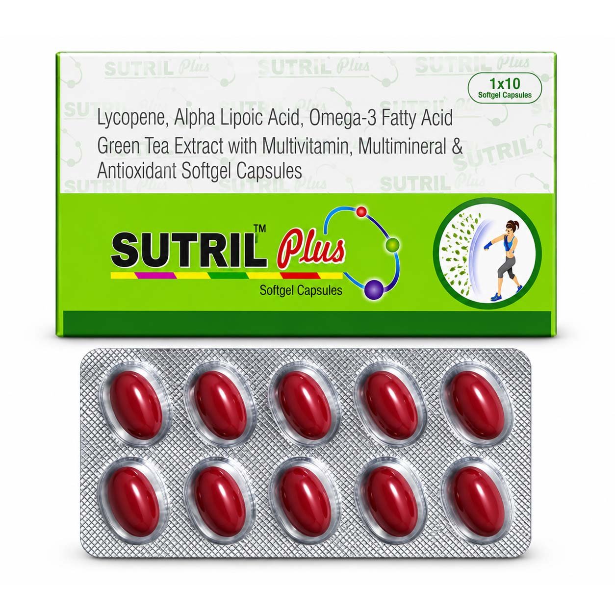 Sutril Plus Softgel Capsules - Capsule